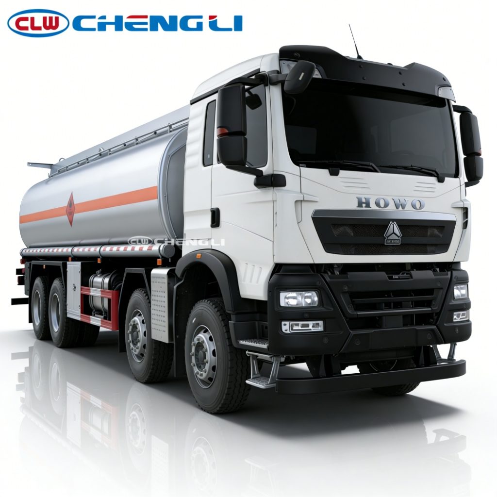 HOWO 30000L Refueling Tank Truck