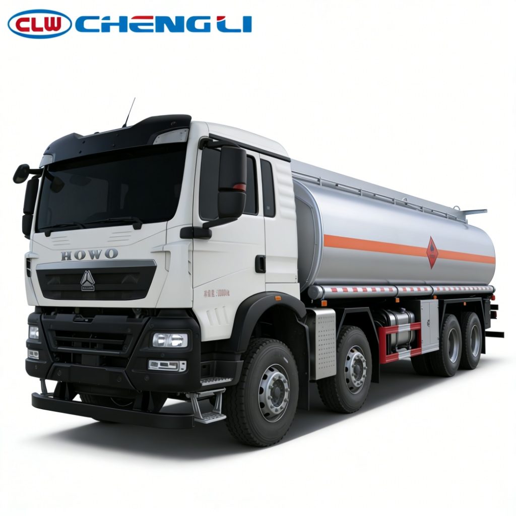 HOWO 30000L refueling Tank truck