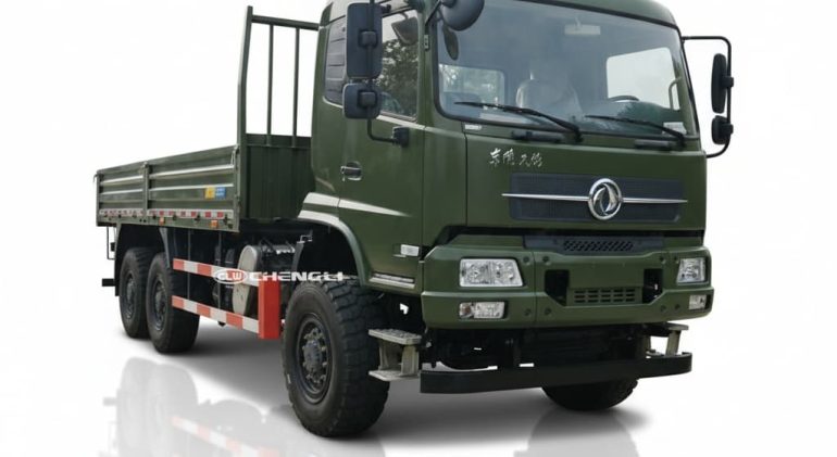 AWD Cargo Truck