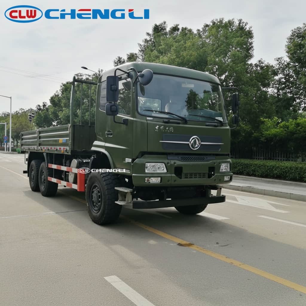 AWD Cargo Truck