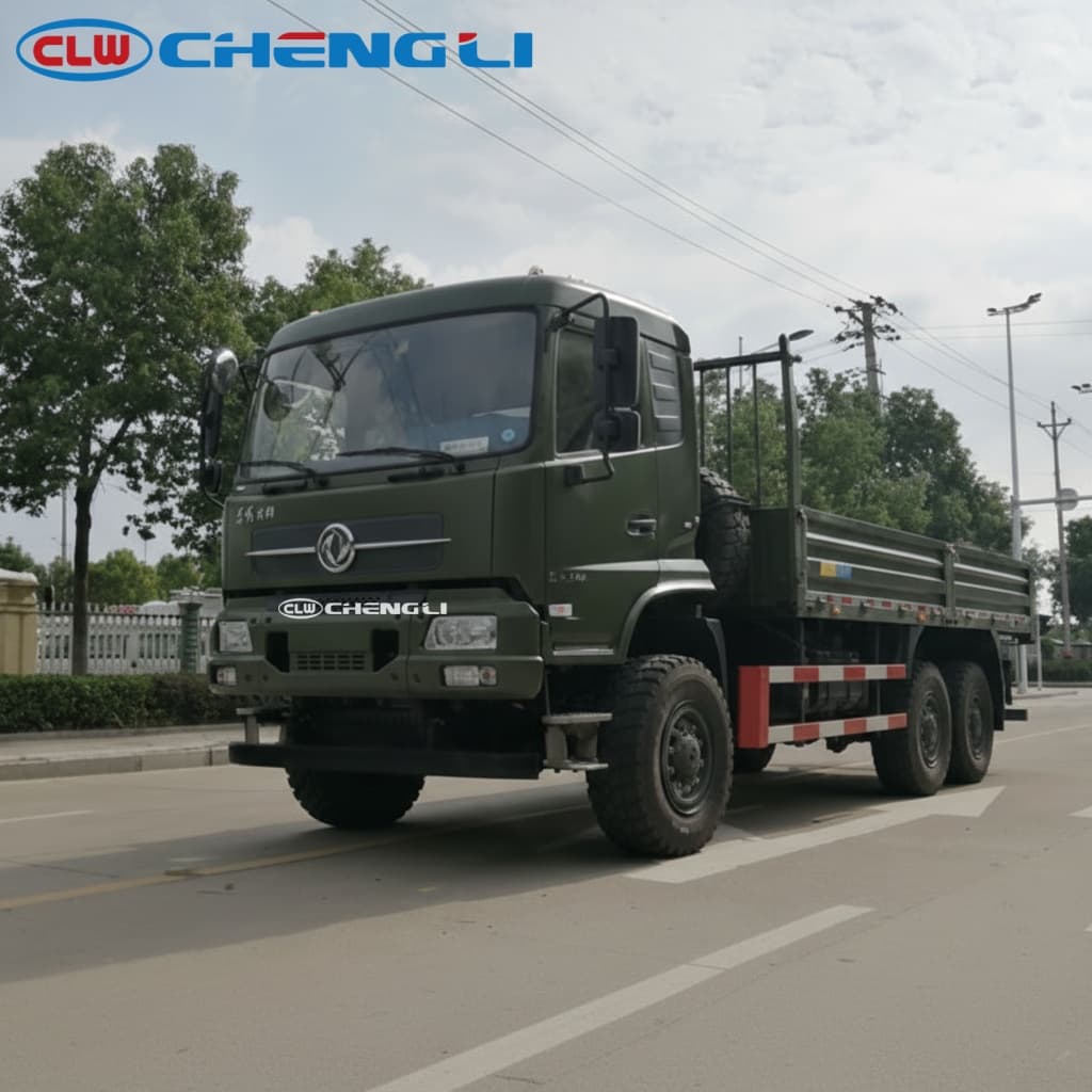 AWD Cargo Truck
