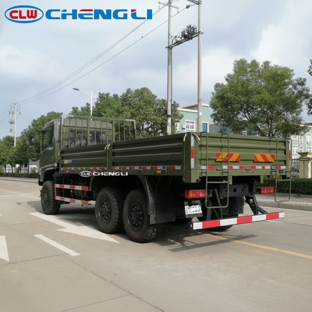 AWD Cargo Truck