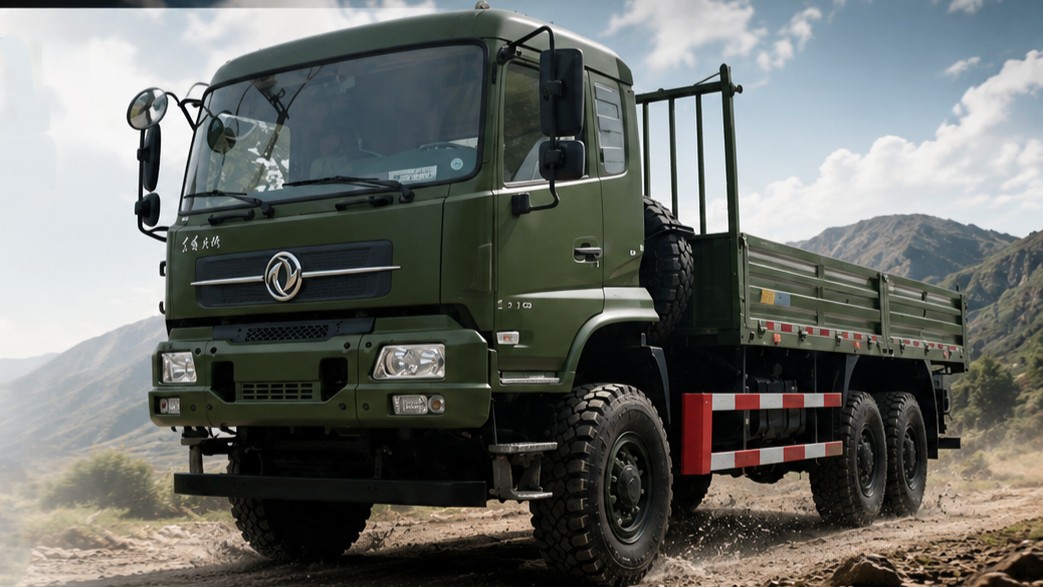 AWD Cargo Truck