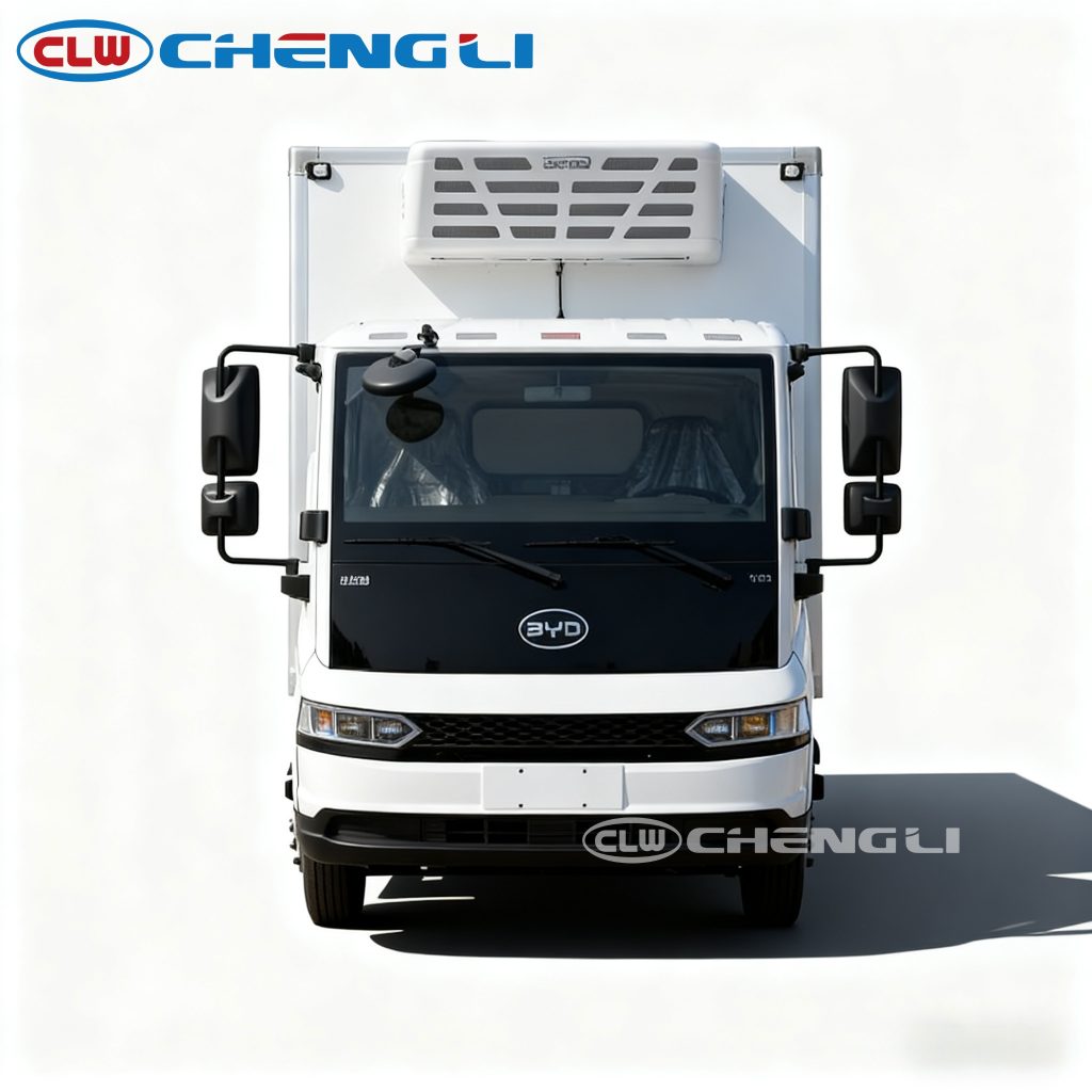 BYD Electric Refrigerated Truck