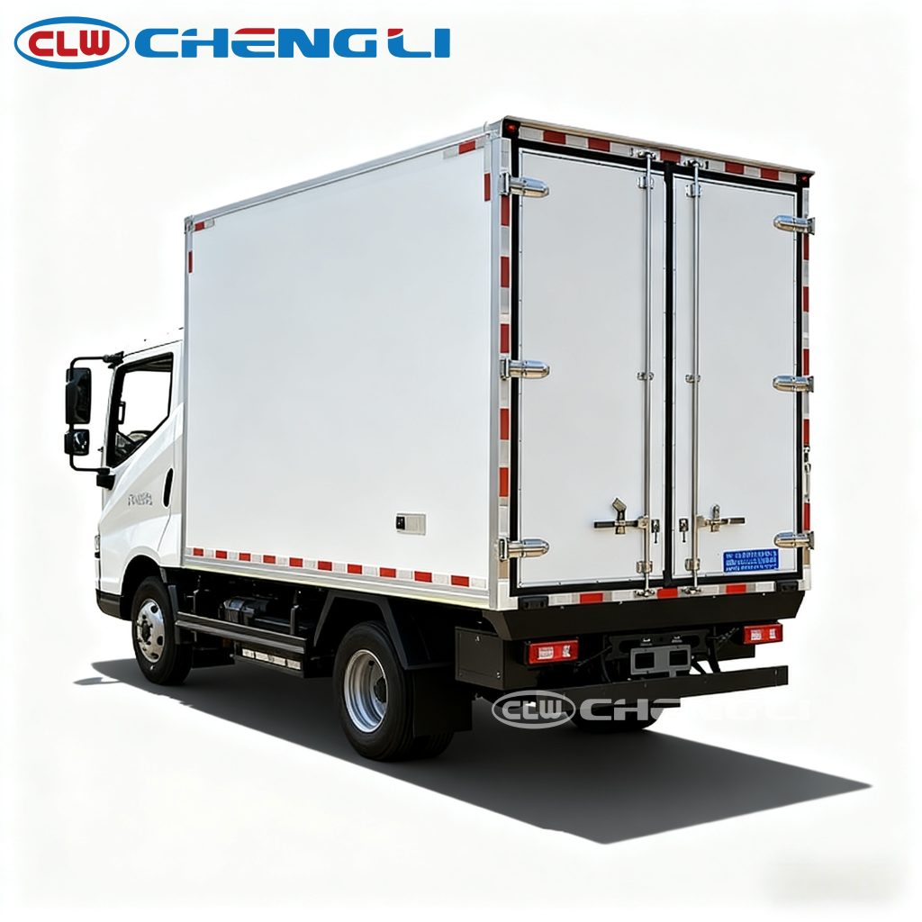 BYD Electric Refrigerated Truck