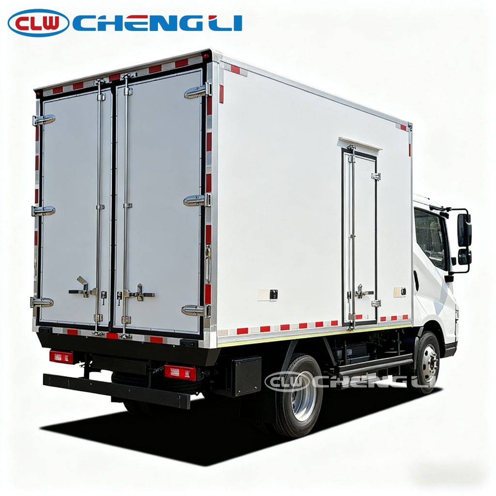 BYD Electric Refrigerated Truck