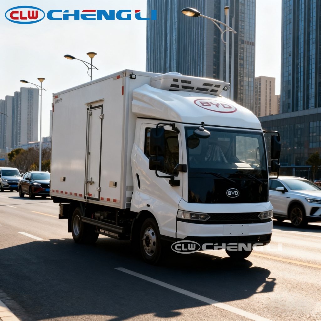 BYD Electric Refrigerated Truck