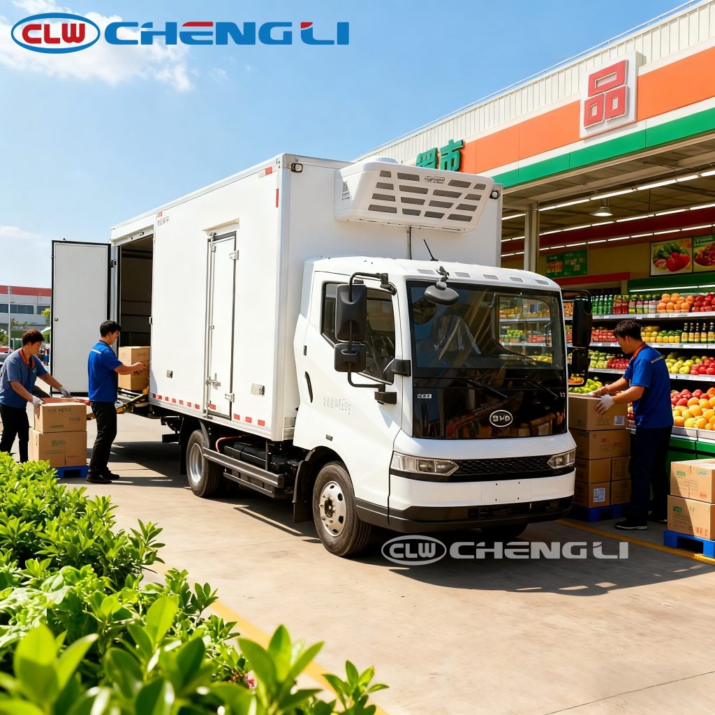 BYD Electric Refrigerated Truck