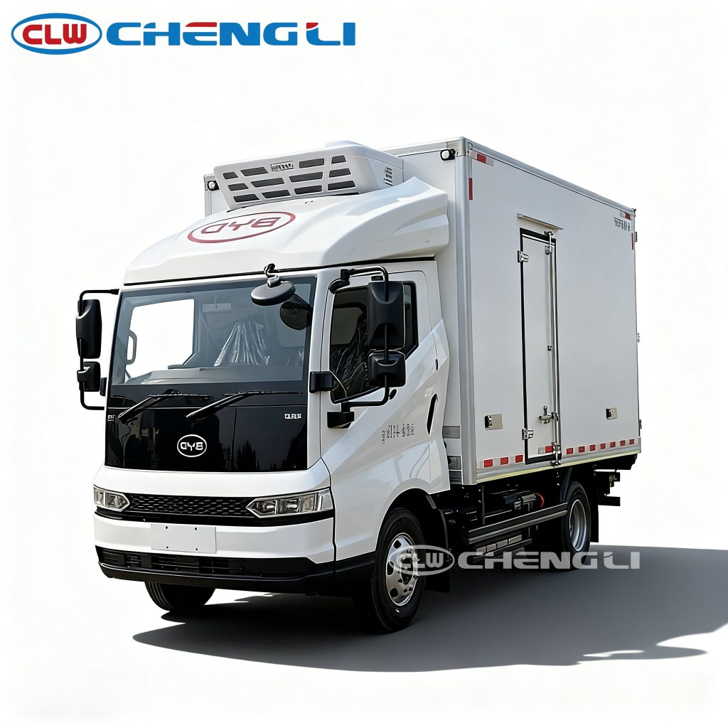 BYD Electric Refrigerated Truck