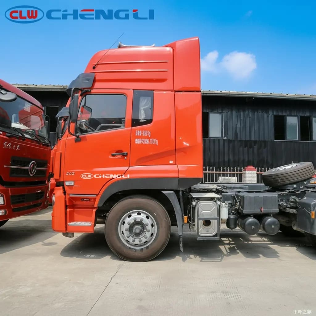 CLW 4X2 Tractor Head