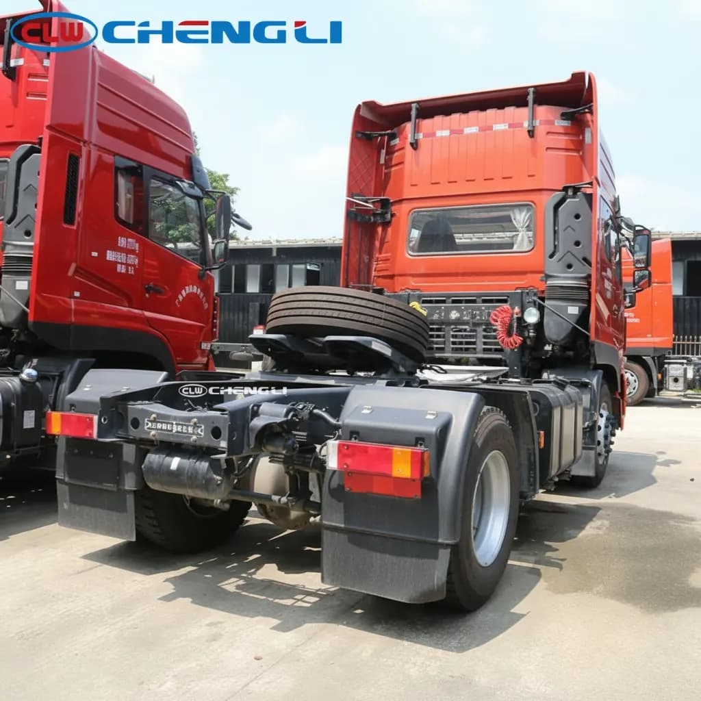 CLW 4X2 Tractor Head