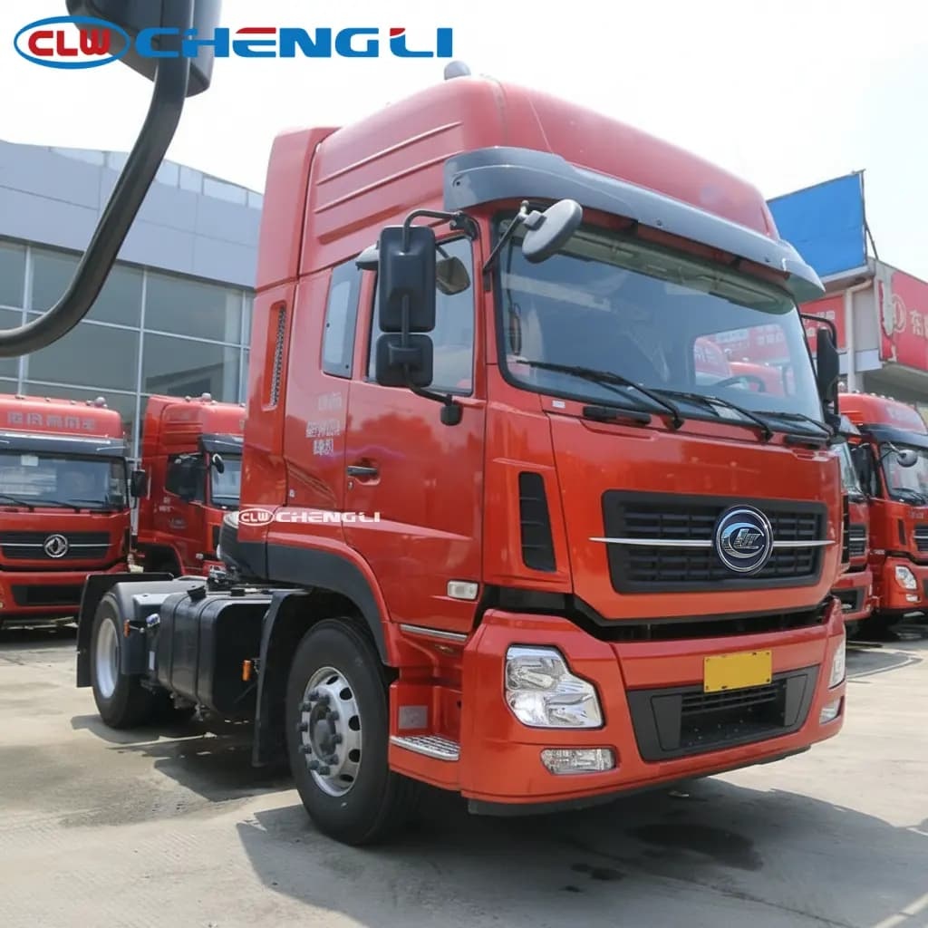 CLW 4X2 Tractor Head