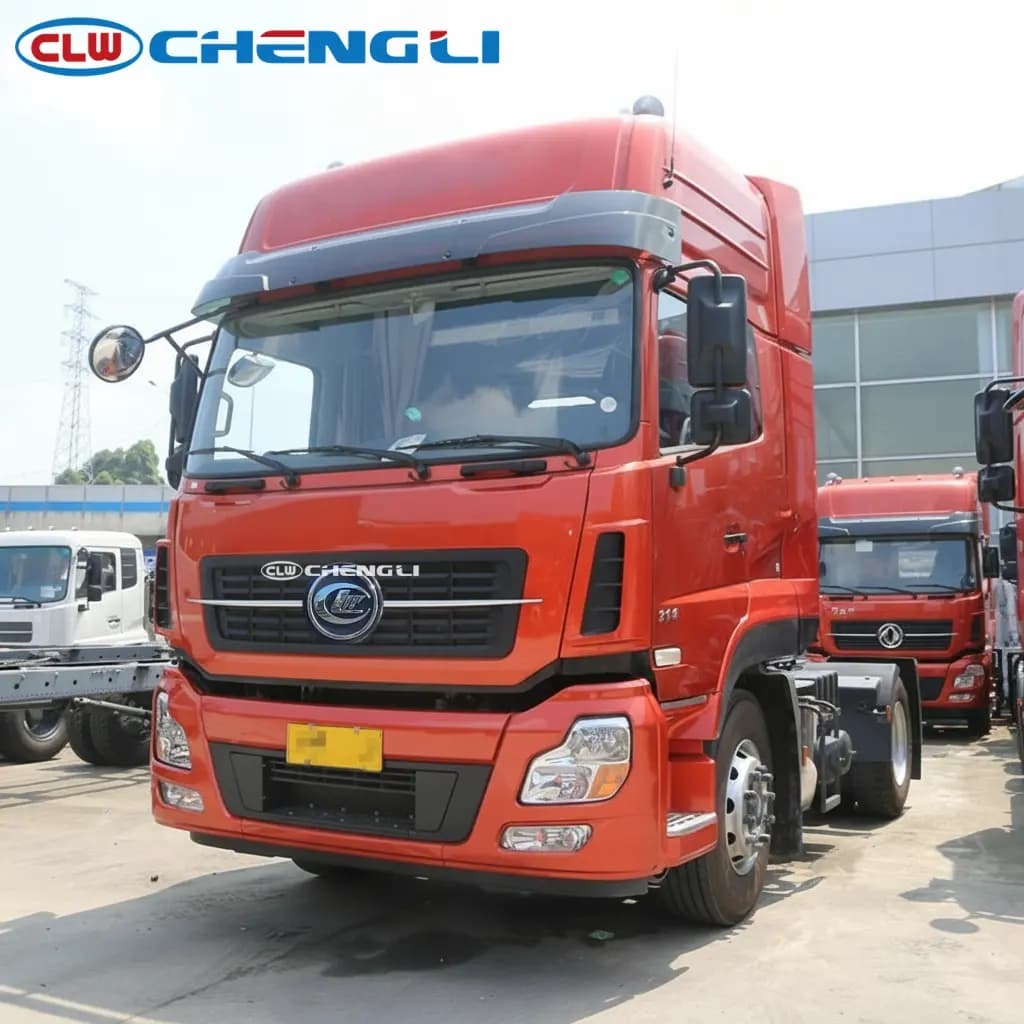 CLW 4X2 Tractor Head
