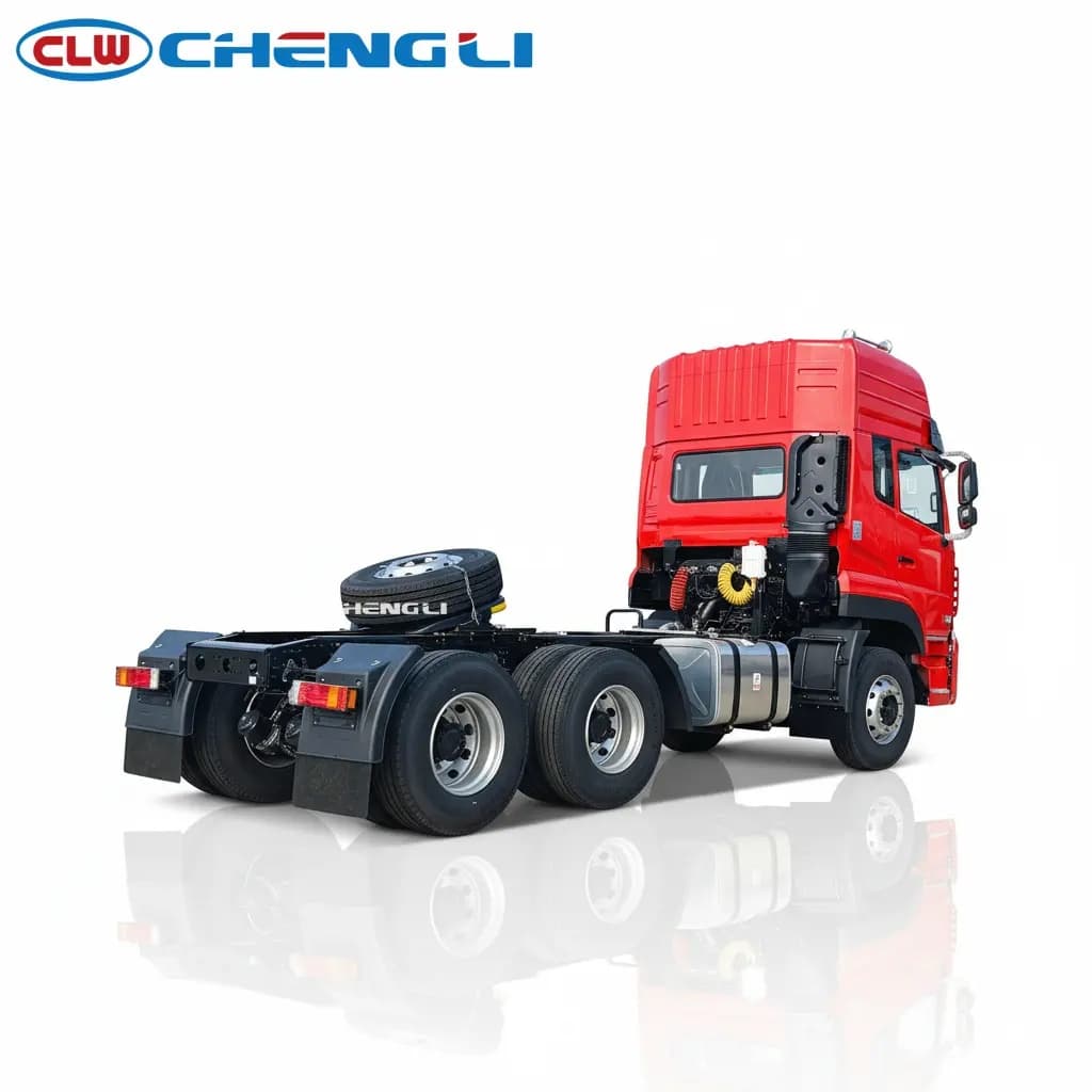 CLW 6X4 Tractor Head