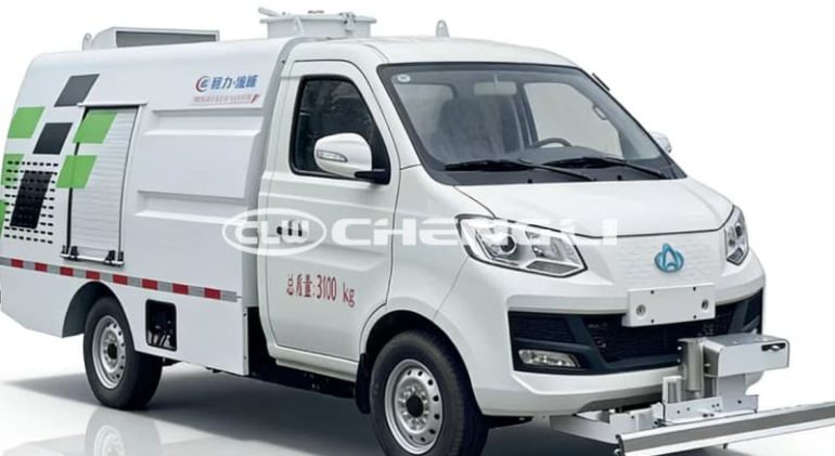 Changan Electric Road Maintenance Vehicle
