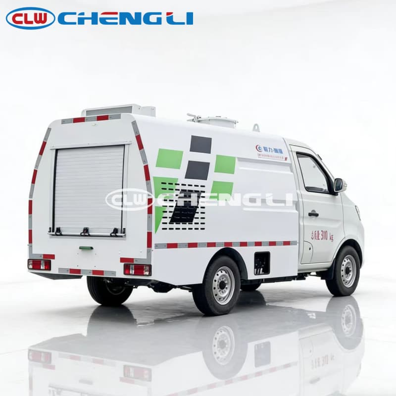 Changan Electric Road Maintenance Vehicle