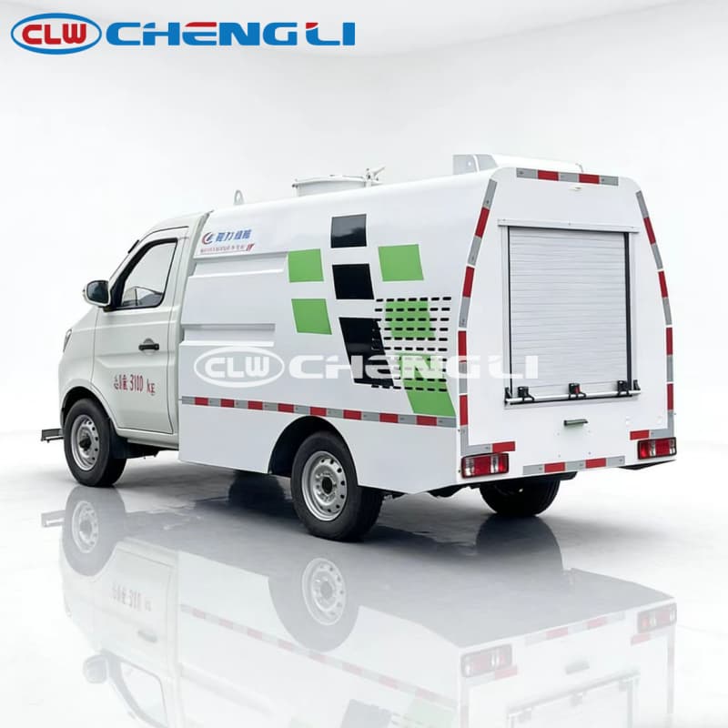 Changan Electric Road Maintenance Vehicle