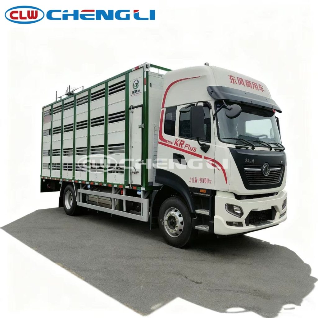 4x2 DONGFENG Livestock Transport Truck