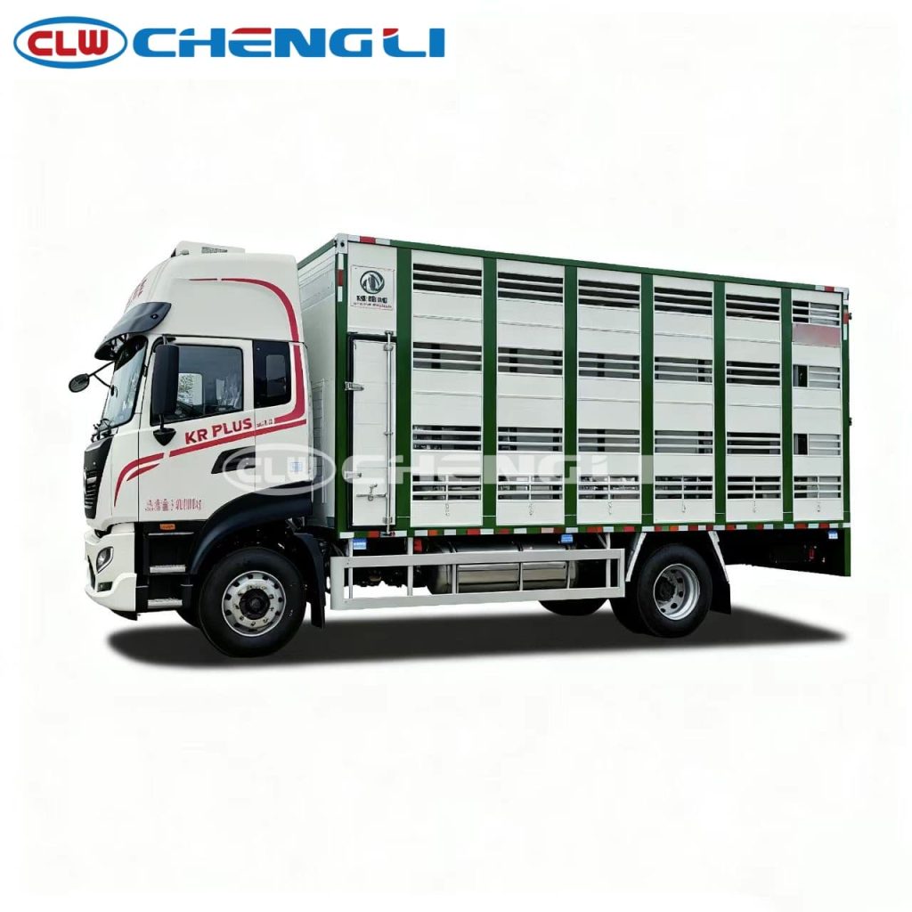 4x2 DONGFENG Livestock Transport Truck
