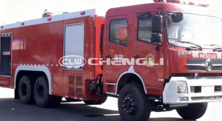 DONGFENG 16 cbm Water Tank Fire Truck