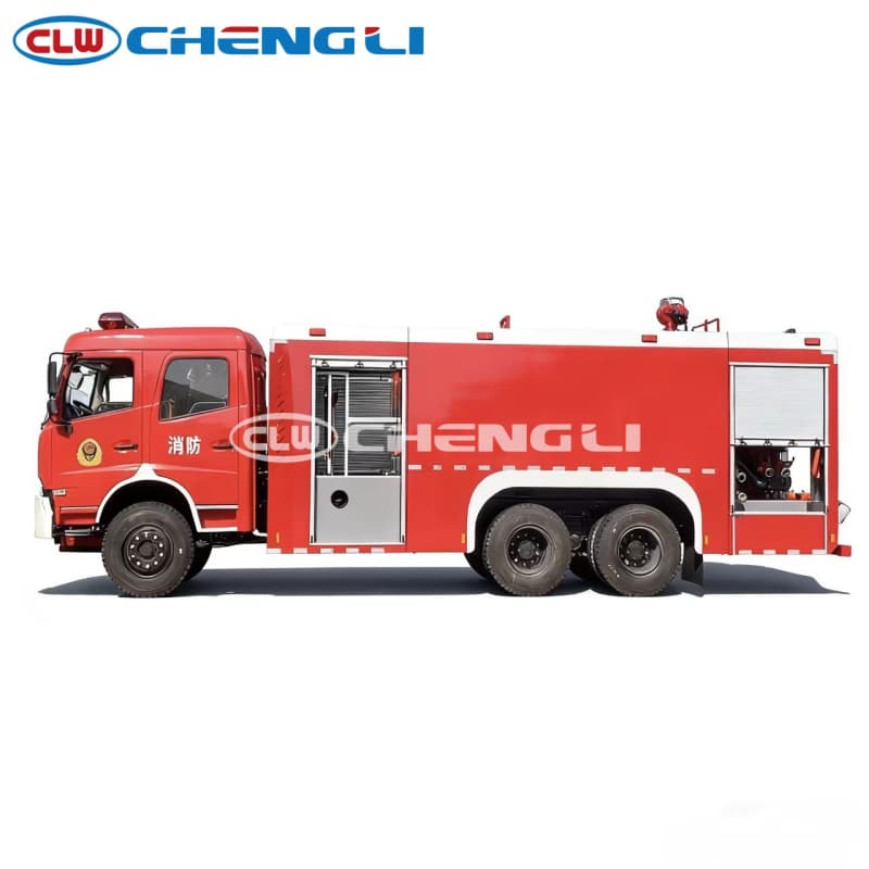 DONGFENG 16 cbm Water Tank Fire Truck