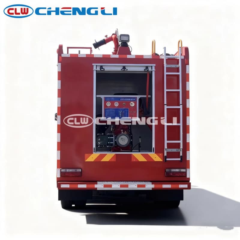 DONGFENG 16 cbm Water Tank Fire Truck