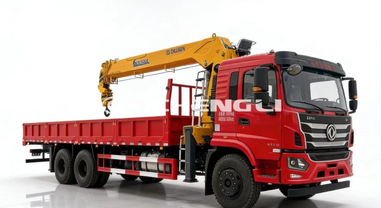 6x4 Truck-Mounted Crane