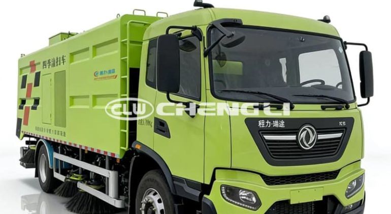All Season Road Sweeper