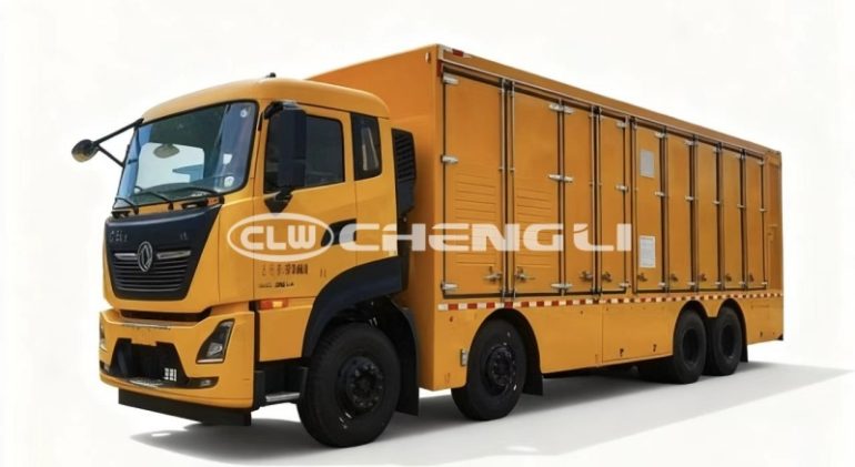 Dongfeng 8x4 Power Supply Vehicle