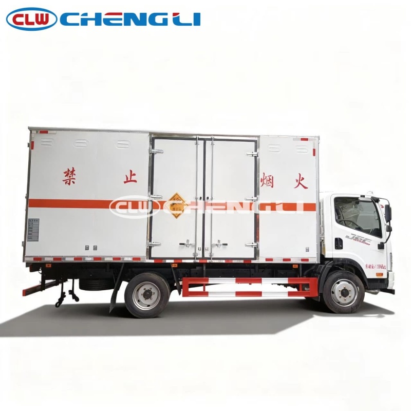 4x2 Hazardous Materials Transport Truck