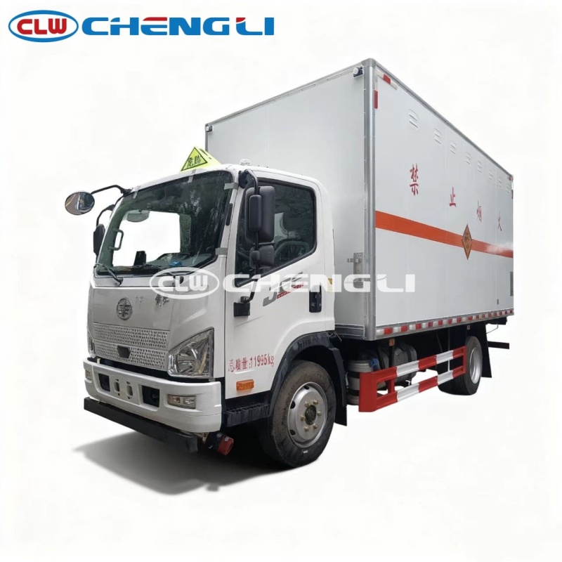 4x2 Hazardous Materials Transport Truck