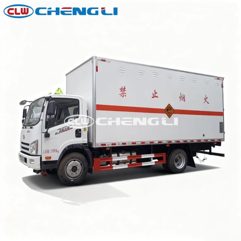 4x2 Hazardous Materials Transport Truck