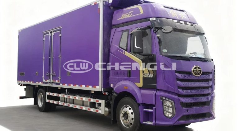 FAW J6G Refrigerated Truck