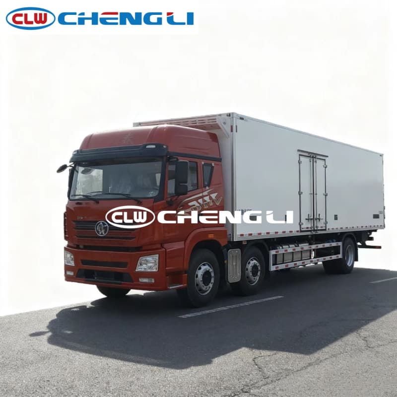 6x2 Refrigerated Truck