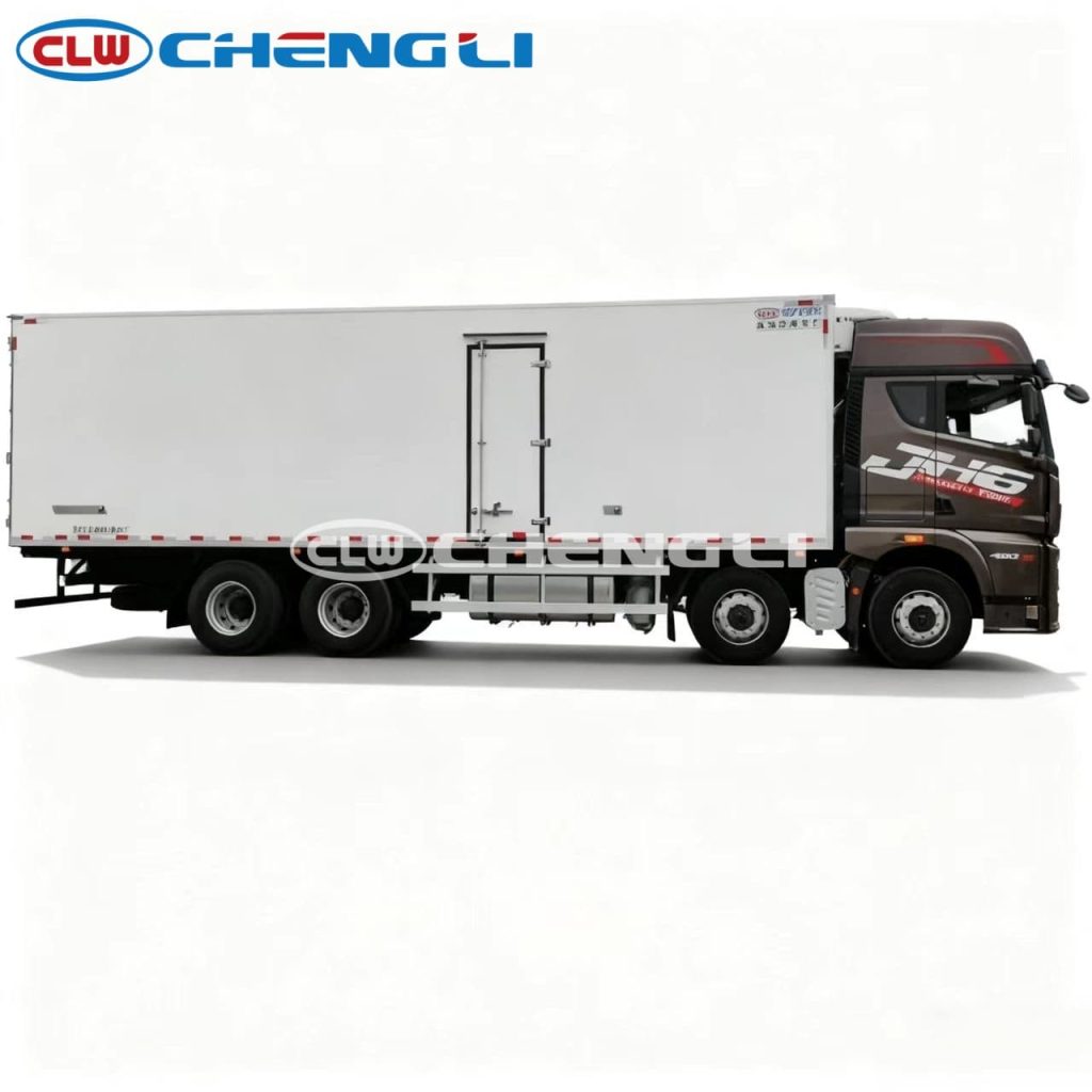 FAW JH6 Refrigerated Truck