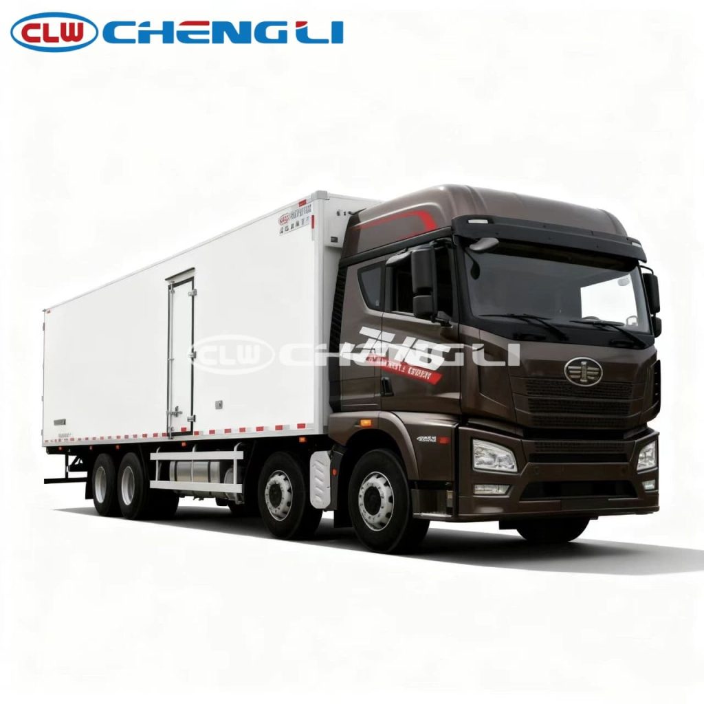 FAW JH6 Refrigerated Truck
