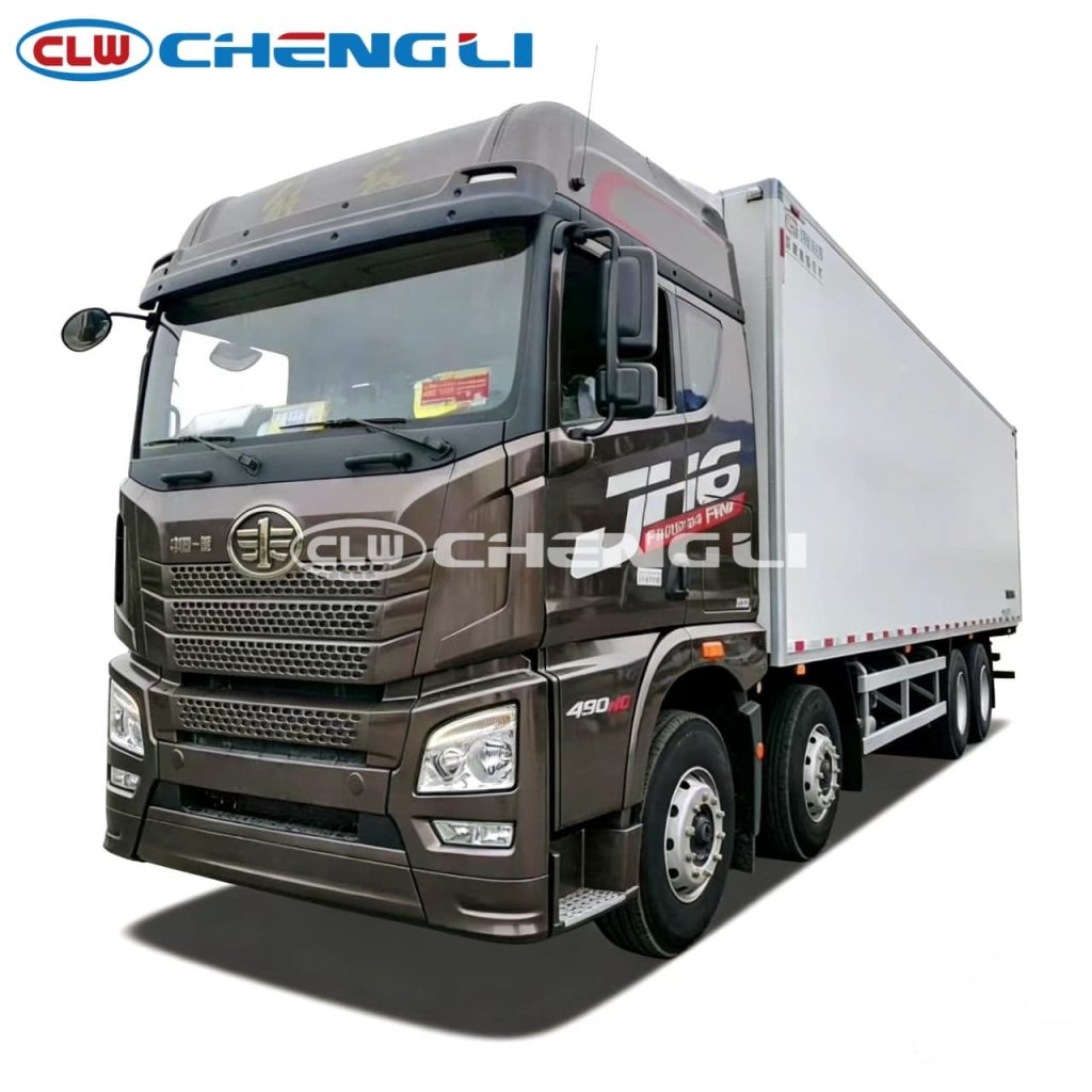 FAW JH6 Refrigerated Truck