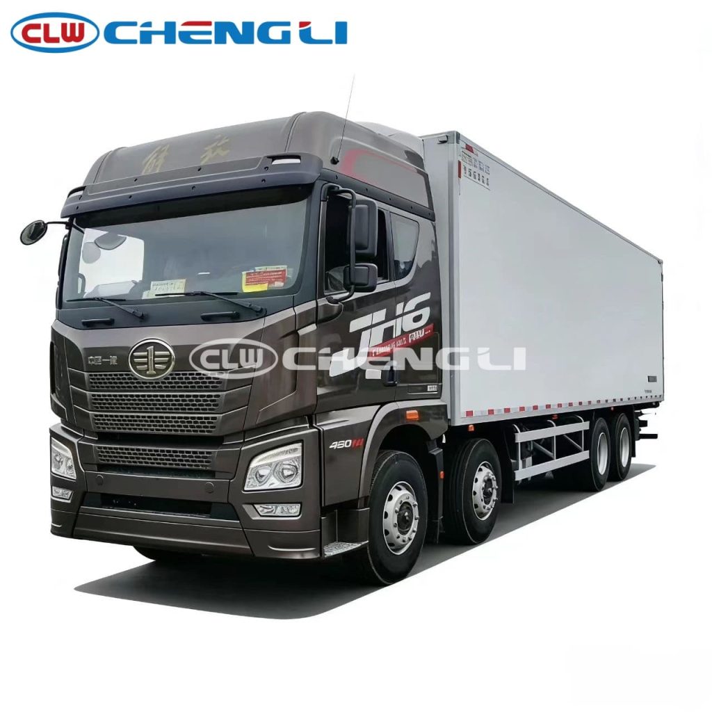 FAW JH6 Refrigerated Truck