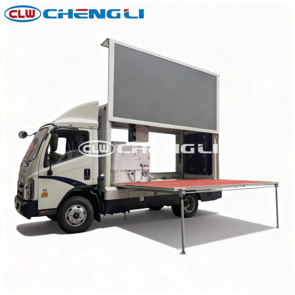 FAW LED Billboard Truck