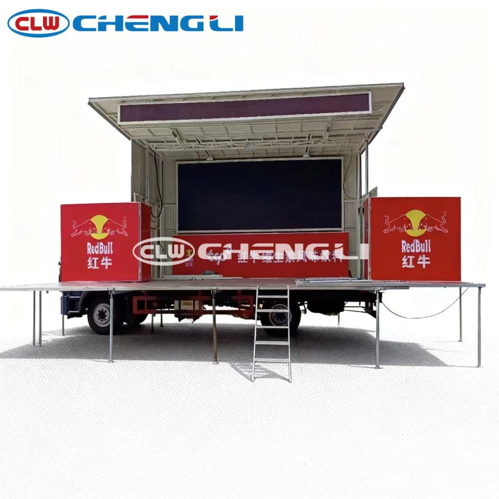 FAW LED Billboard Truck