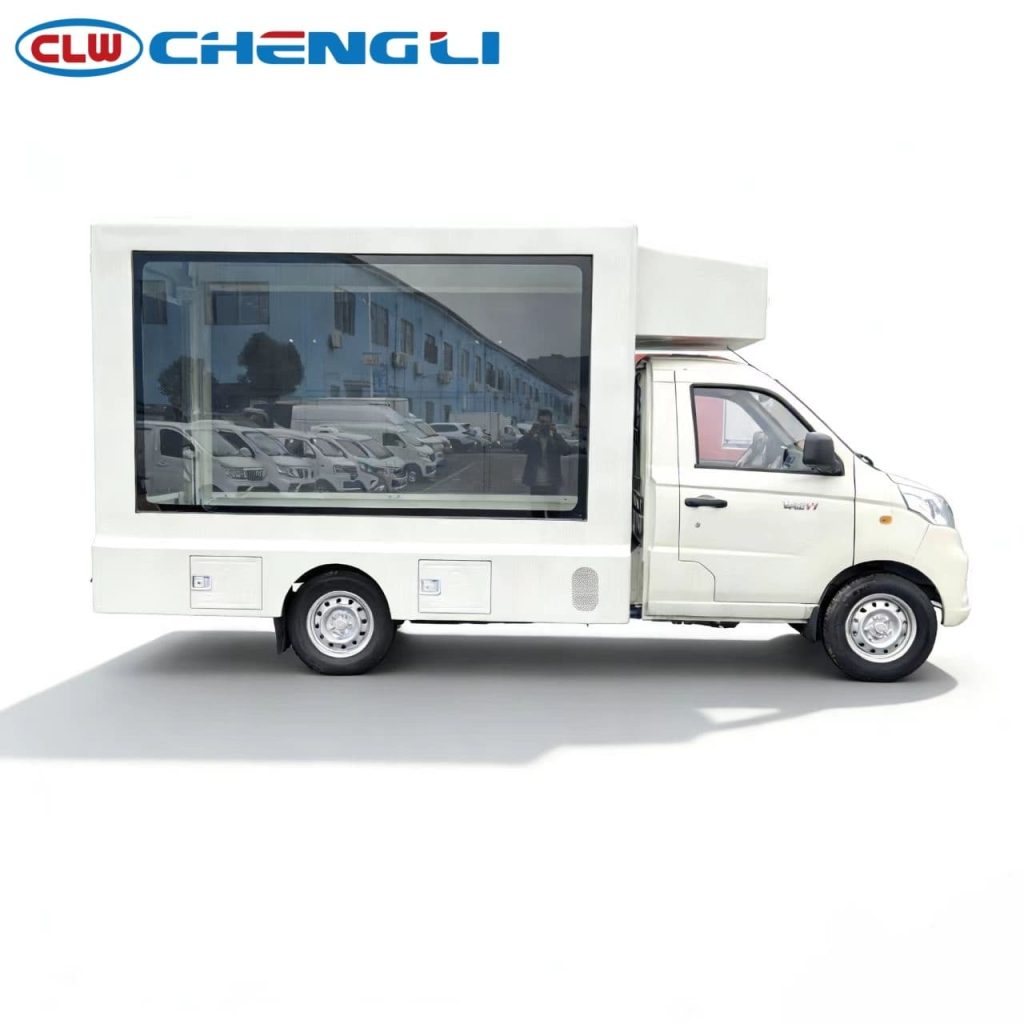 4x2 FOTON LED Billboard Truck