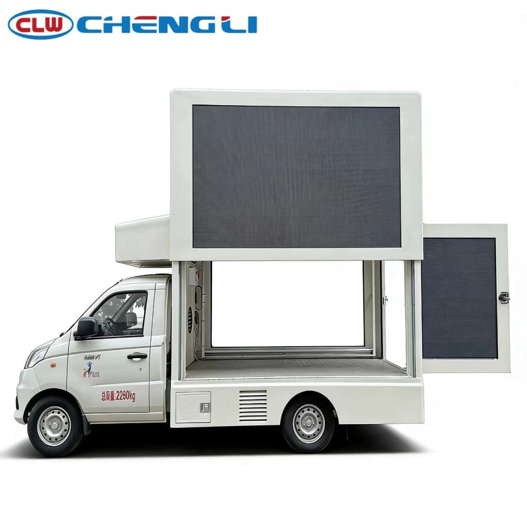 4x2 FOTON LED Billboard Truck