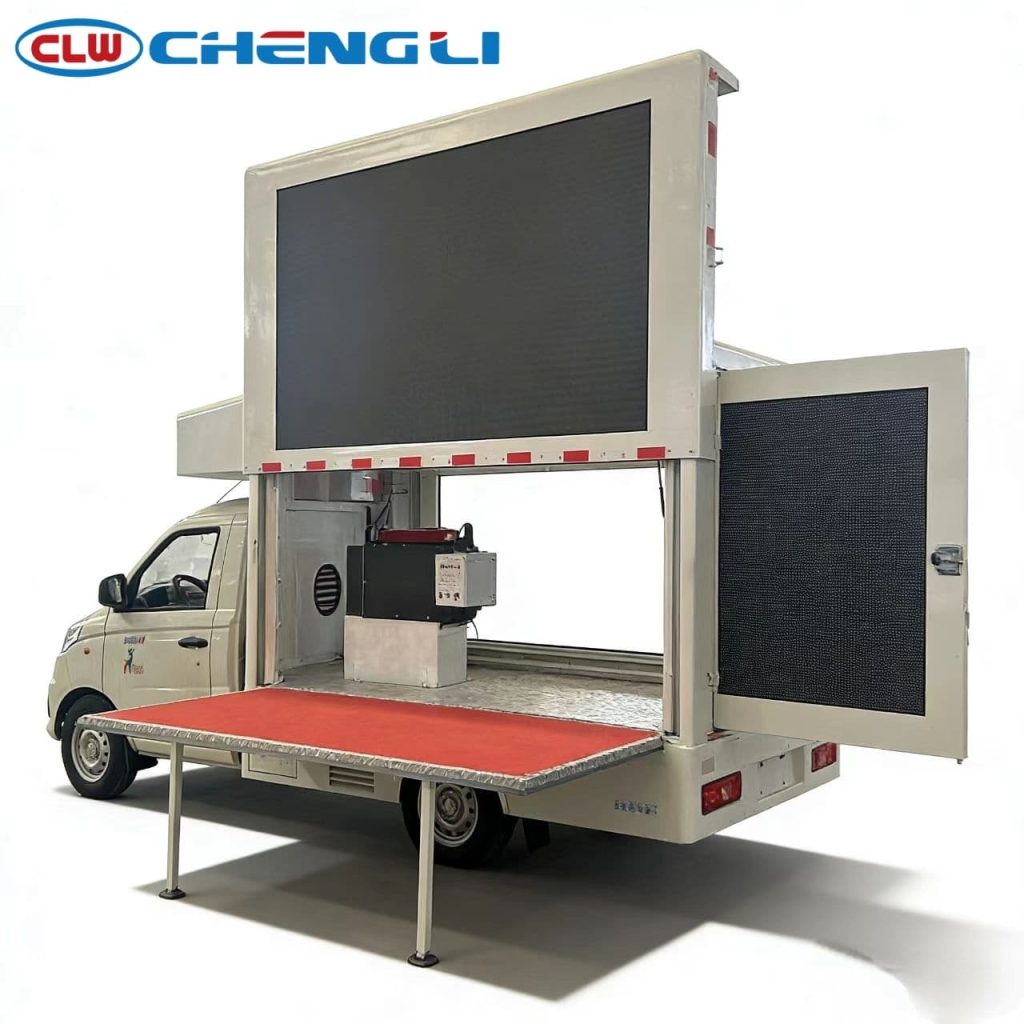 4x2 FOTON LED Billboard Truck