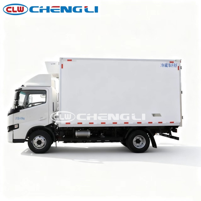 4x2 GEELY Electric Refrigerated Truck