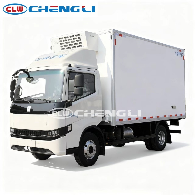 4x2 GEELY Electric Refrigerated Truck