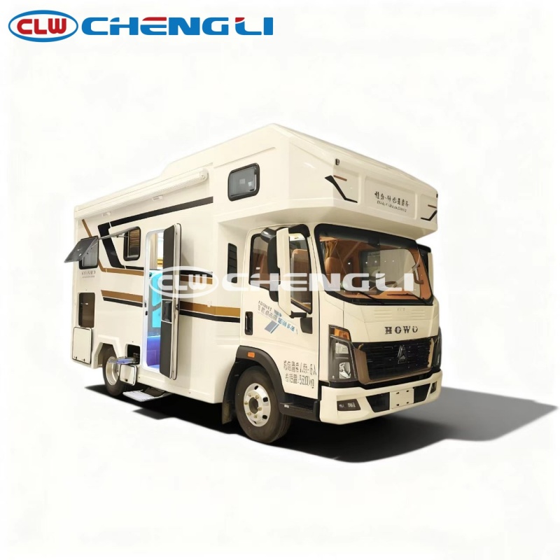 HOWO 2.5T Motorhome