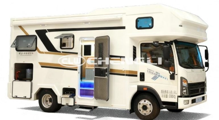 HOWO 2.5T Motorhome