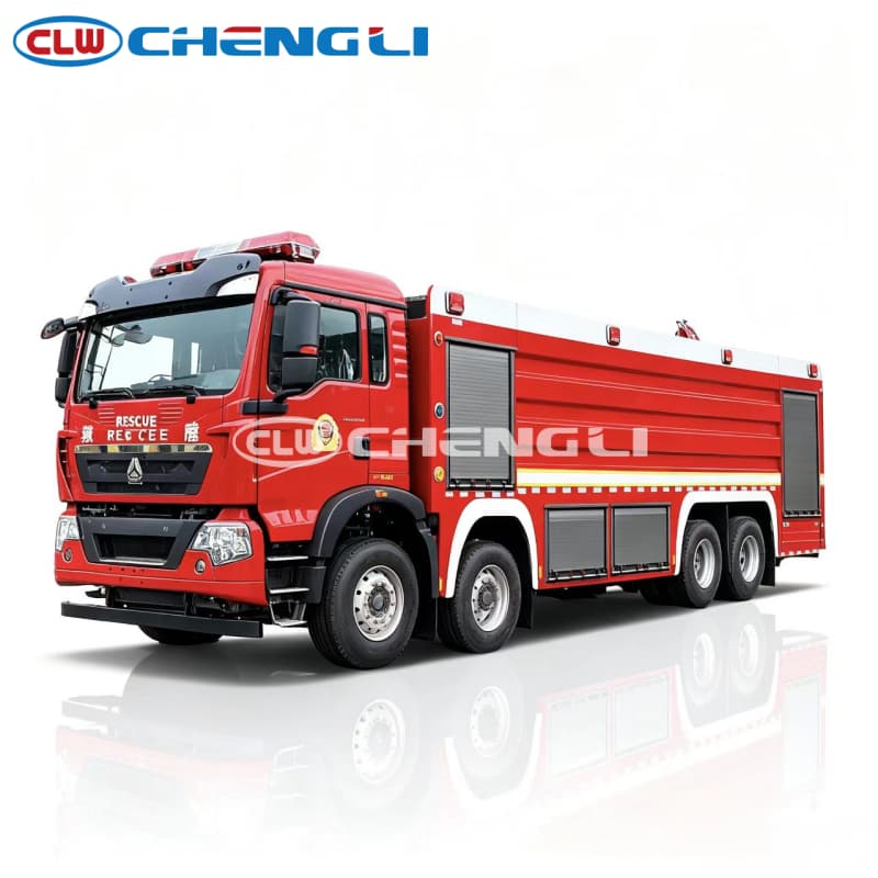 HOWO 25-Ton Fire Truck