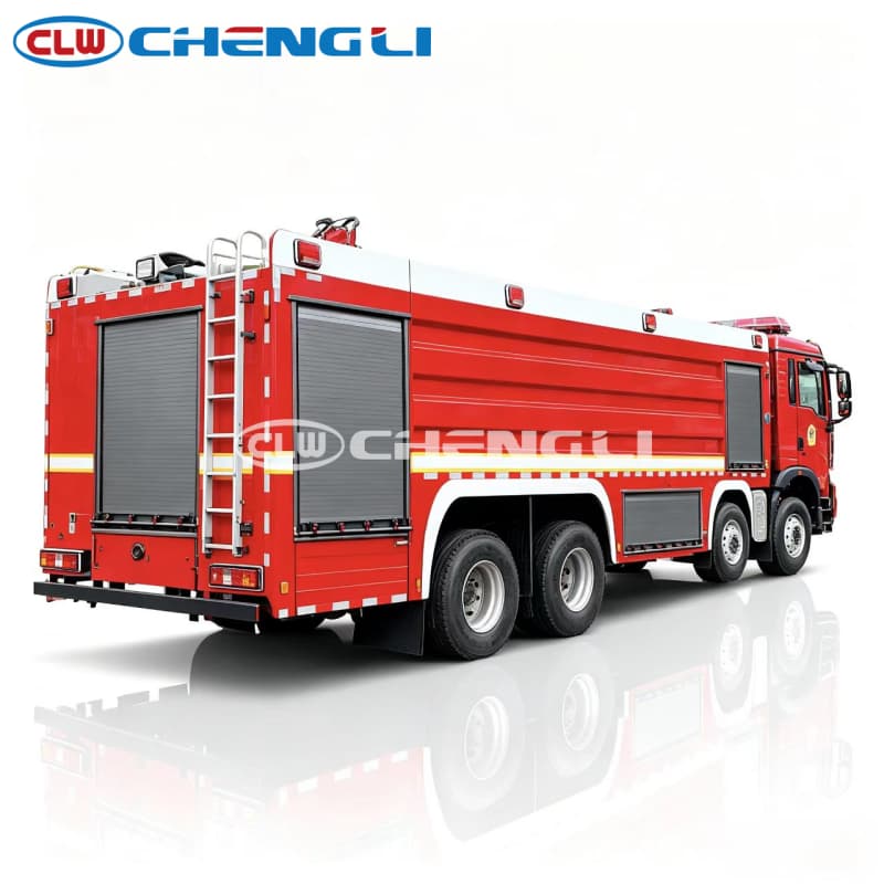 HOWO 25-Ton Fire Truck