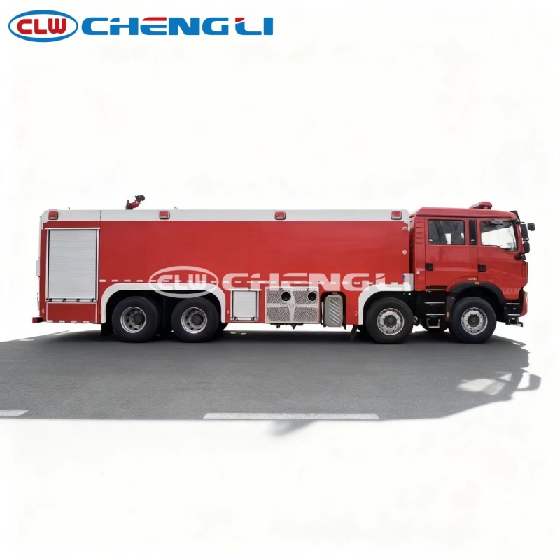 HOWO 25-Ton Fire Truck